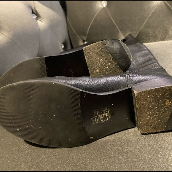 Tory Burch Leather Riding Boots - Picture 5 of 5